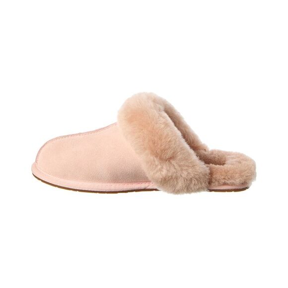 Ugg Scuffette Ii Suede & Shearling Slipper, Beige - Picture 2 of 5